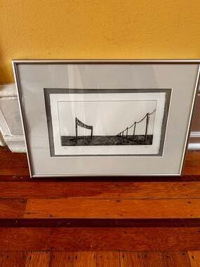 Bali Limited Edition Etching Print 13/20 25 Lotes 25